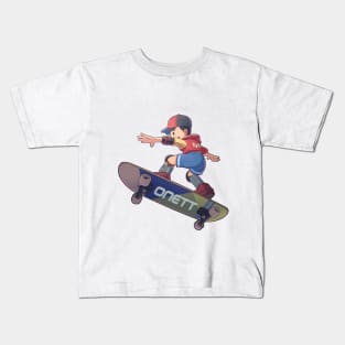 ONETT BOARD FLYING HIGH Kids T-Shirt